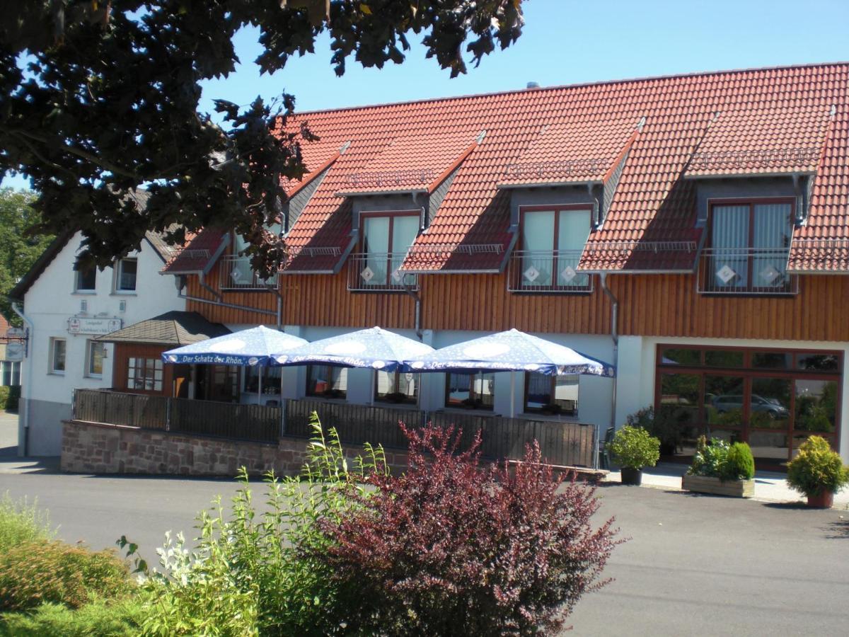 Landgasthof Schubbkoarn'S Ruh Fulda Ngoại thất bức ảnh